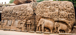 Kanchipuram - Tiruvannamalai - Chidambaram - Mahabalipuram