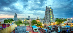 Madurai Rameswaram Kanyakumari Kovalam Allepey Thekkady Munnar