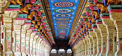 Madurai - Rameswaram - Kanyakumari - Poovar - Kovalam Tour