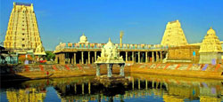 Kanchipuram - Chidambaram - Kumbakonam - Thanjavur - Tiruchirappalli