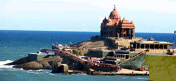 Madurai - Rameshwaram - Kanyakumari Tour Package