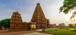 Kanchipuram - Chidambaram - Kumbakonam - Thanjavur - Tiruchirappalli